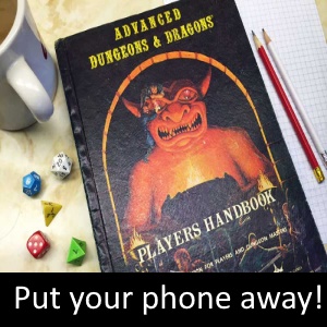 Put Your Phone Away and Get on With The Game!