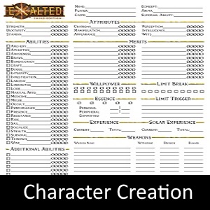 Character Creation Guide