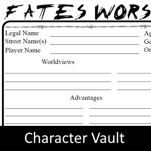 Character Sheets