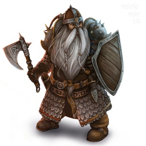 Dwarven Defender