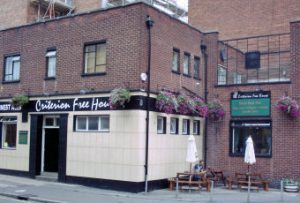 The Criterion Free House