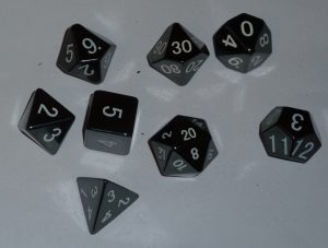 One Standard Set of Dice